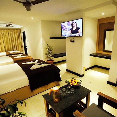 New Cape Hotel Kanyakumari Eksteriør bilde