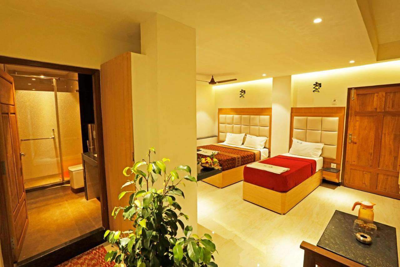 New Cape Hotel Kanyakumari Eksteriør bilde