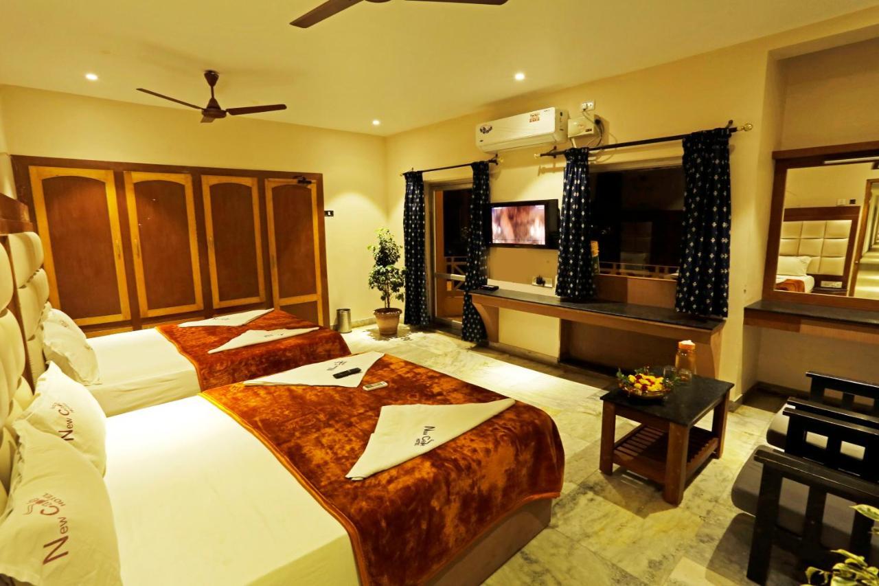 New Cape Hotel Kanyakumari Eksteriør bilde