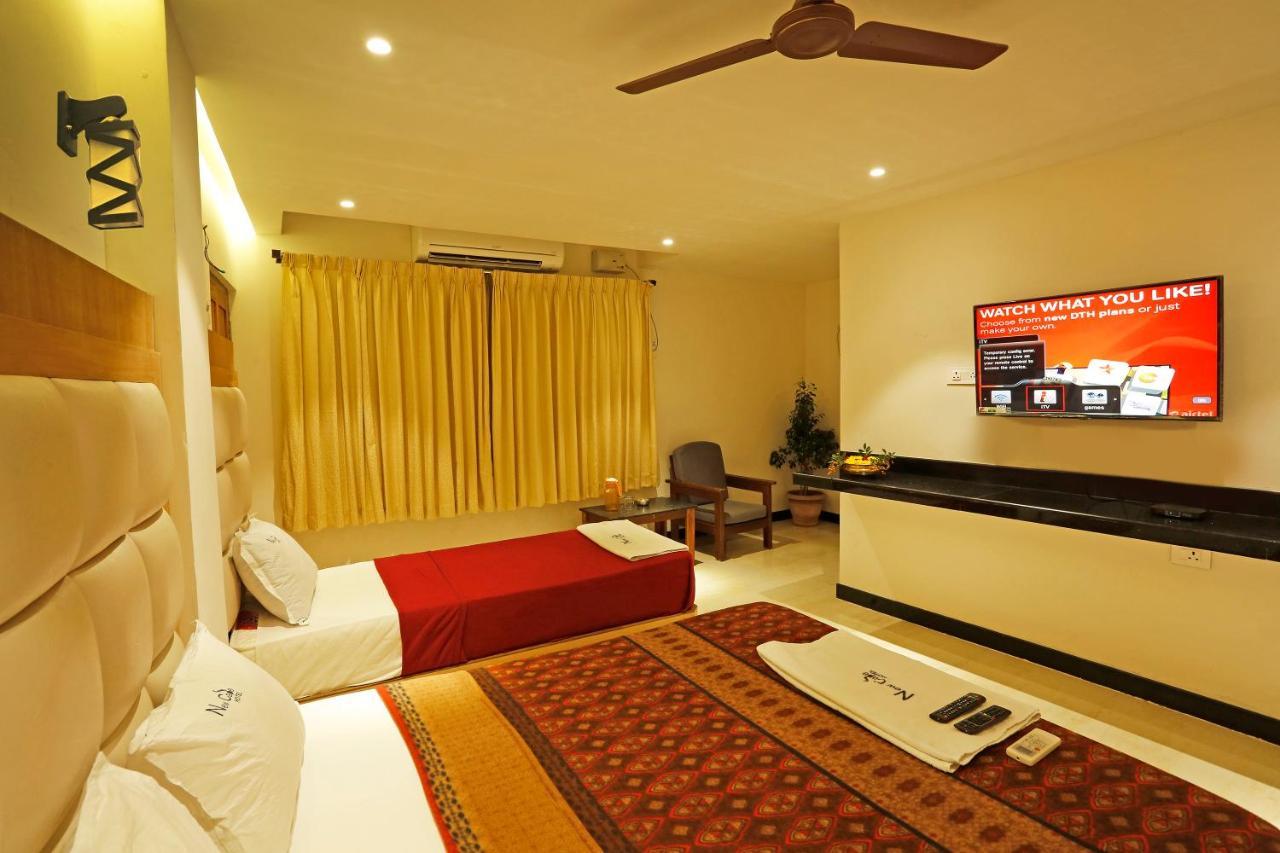 New Cape Hotel Kanyakumari Eksteriør bilde