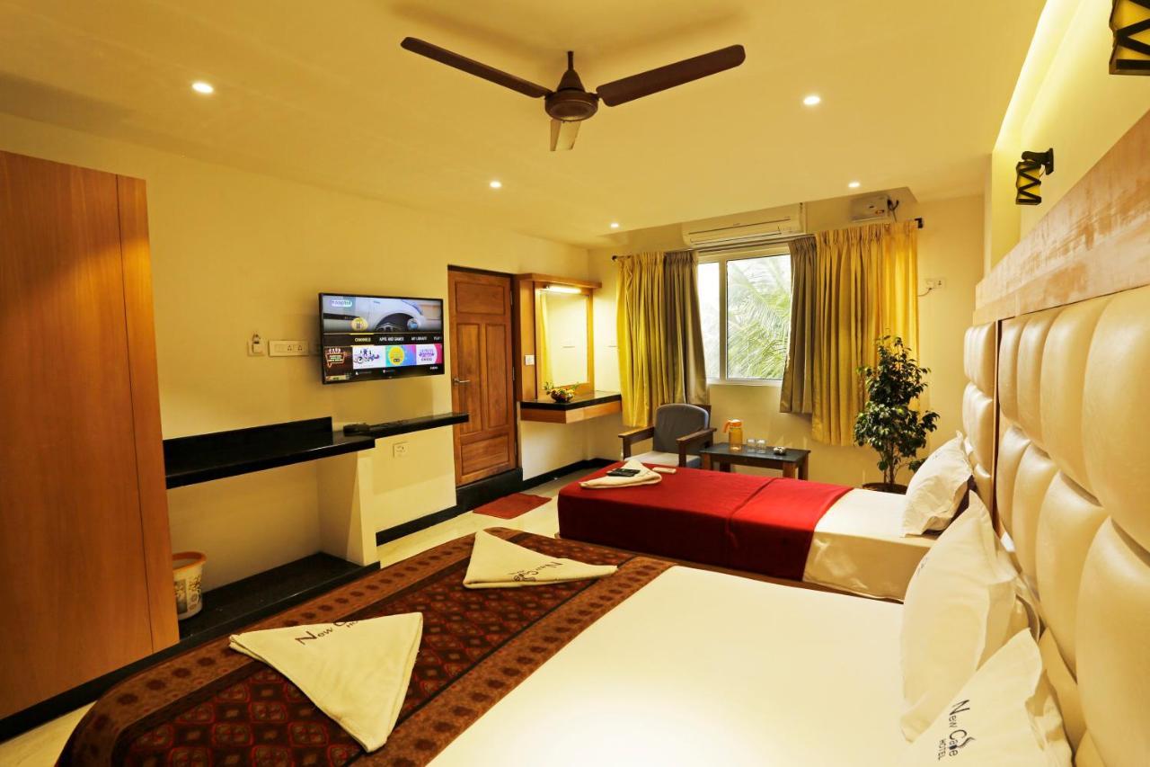 New Cape Hotel Kanyakumari Eksteriør bilde