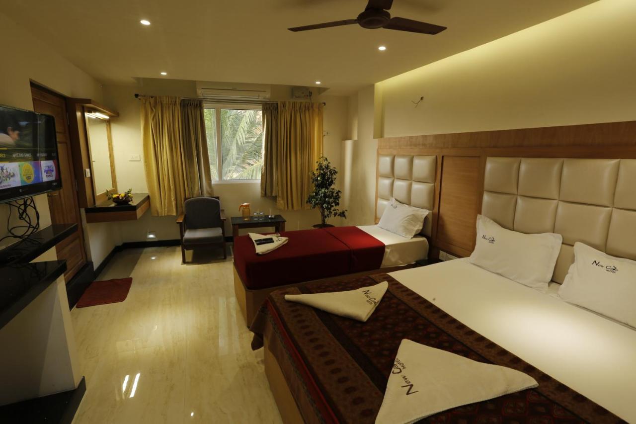 New Cape Hotel Kanyakumari Eksteriør bilde