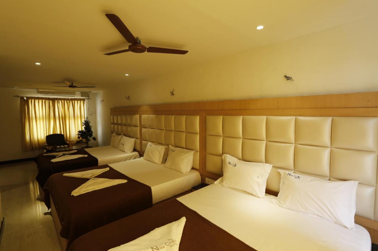 New Cape Hotel Kanyakumari Eksteriør bilde