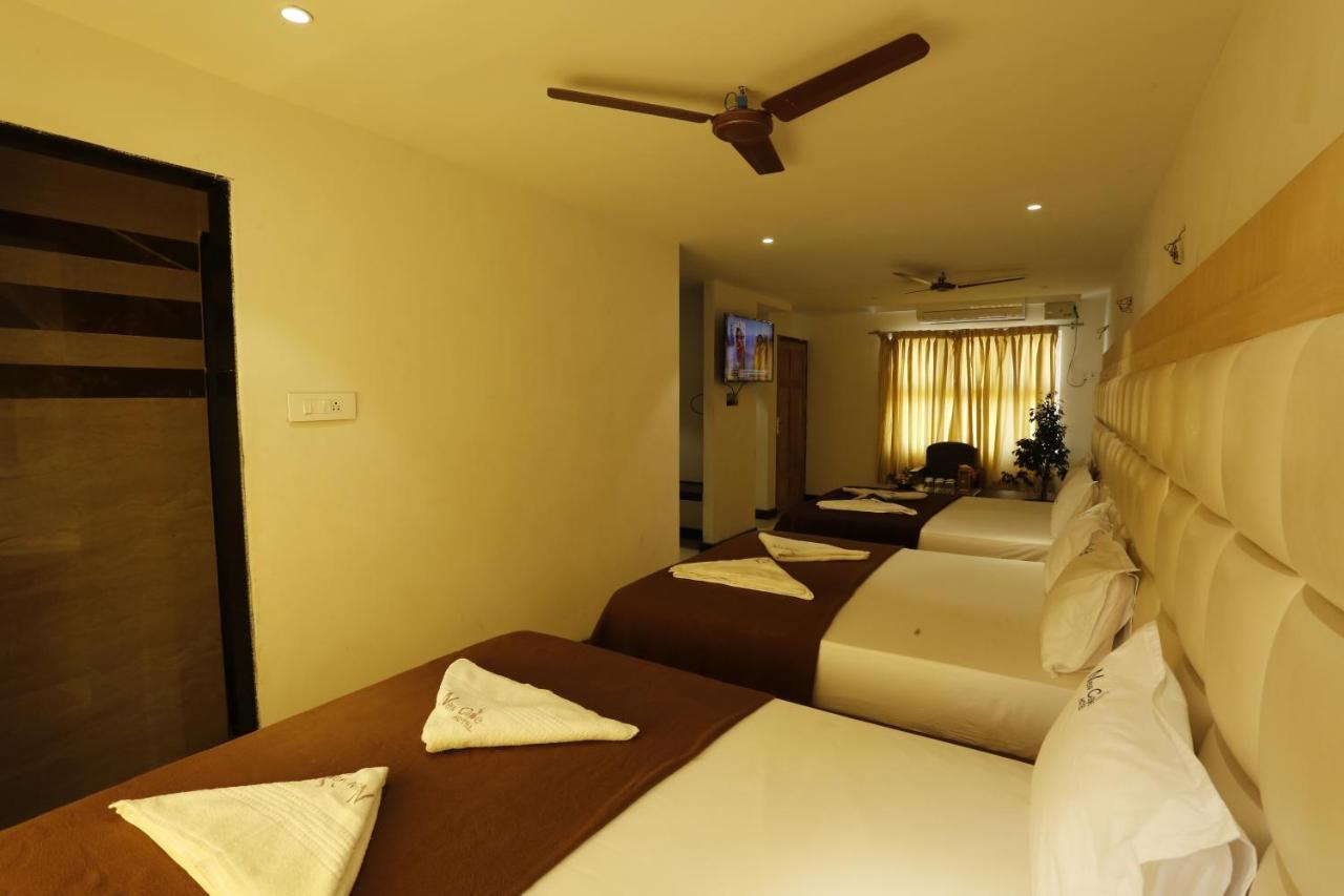 New Cape Hotel Kanyakumari Eksteriør bilde
