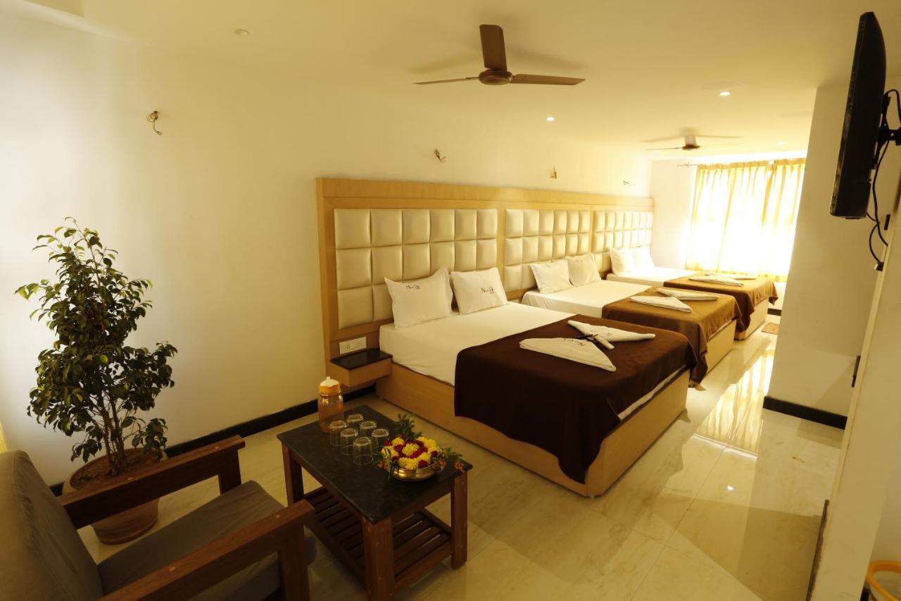 New Cape Hotel Kanyakumari Eksteriør bilde