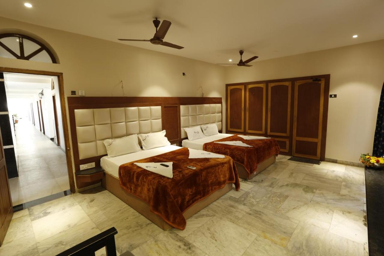 New Cape Hotel Kanyakumari Eksteriør bilde