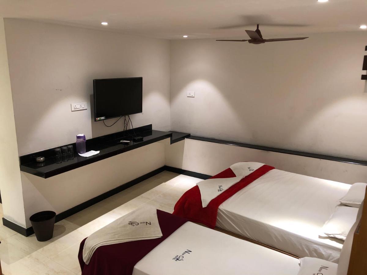 New Cape Hotel Kanyakumari Eksteriør bilde