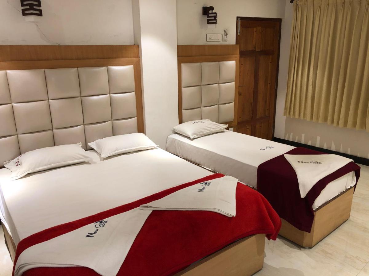 New Cape Hotel Kanyakumari Eksteriør bilde