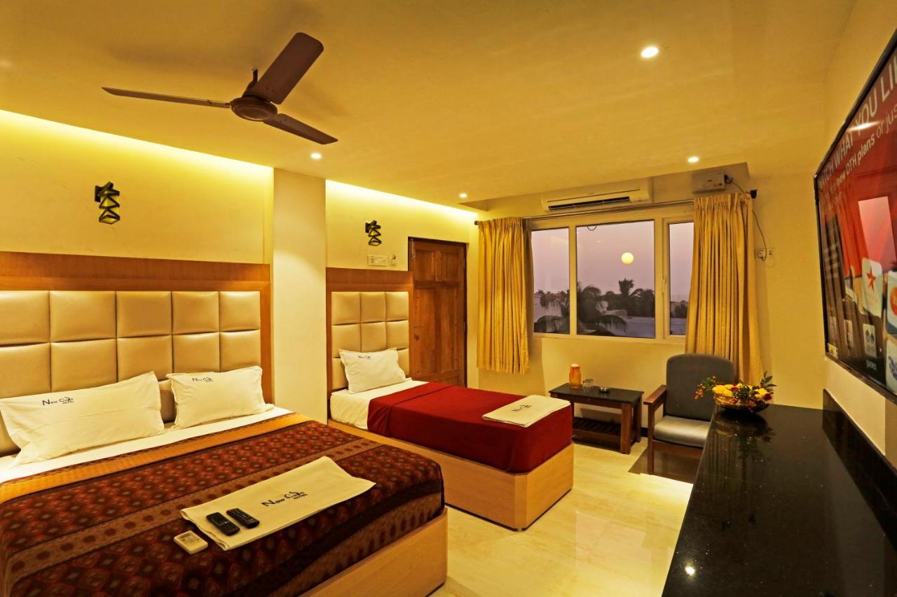 New Cape Hotel Kanyakumari Eksteriør bilde