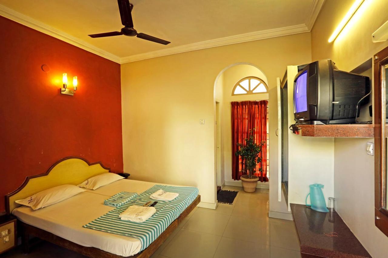 New Cape Hotel Kanyakumari Eksteriør bilde