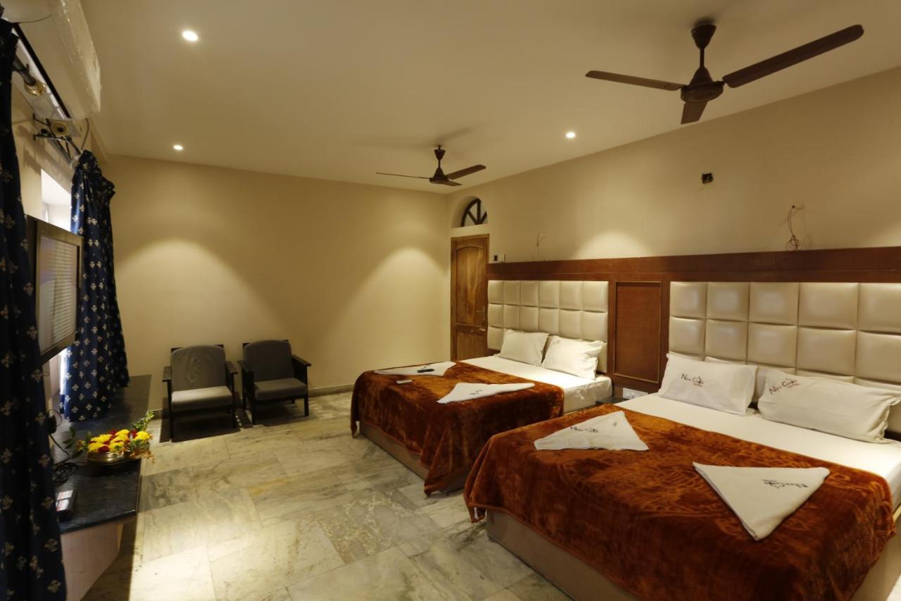 New Cape Hotel Kanyakumari Eksteriør bilde