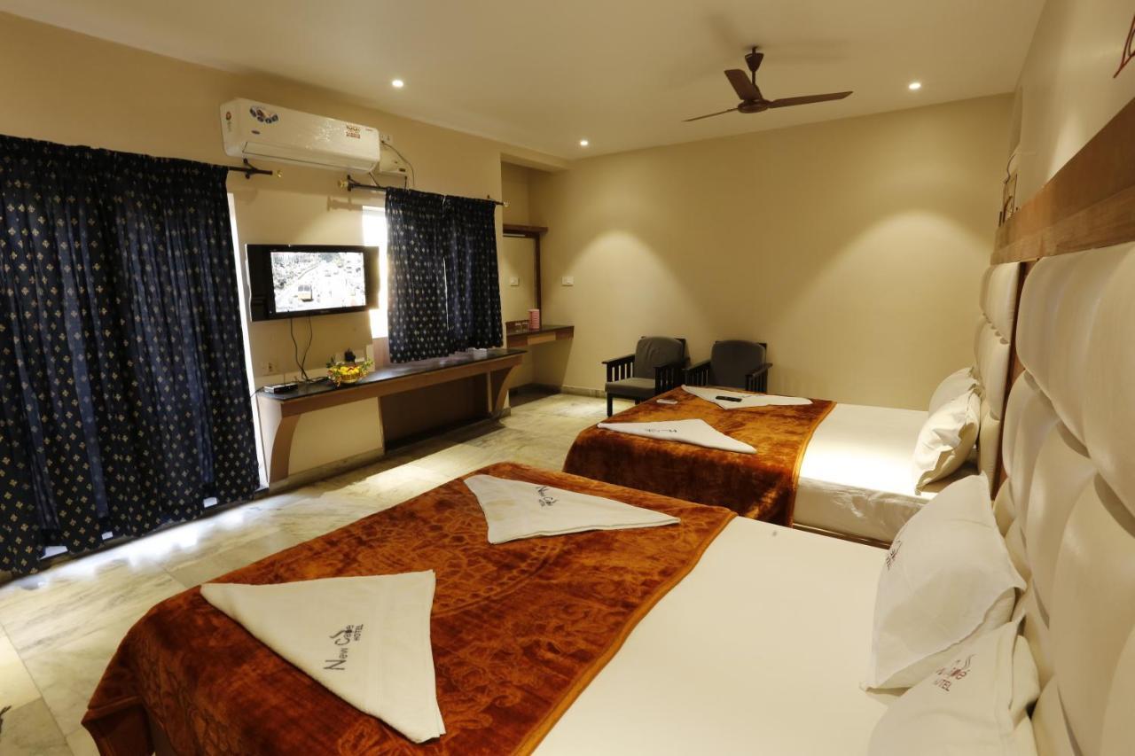 New Cape Hotel Kanyakumari Eksteriør bilde