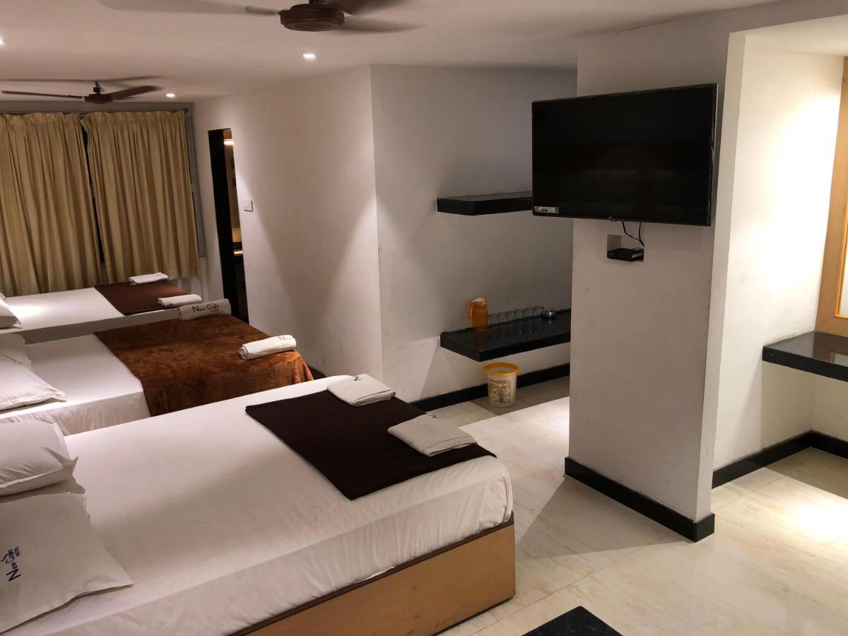 New Cape Hotel Kanyakumari Eksteriør bilde