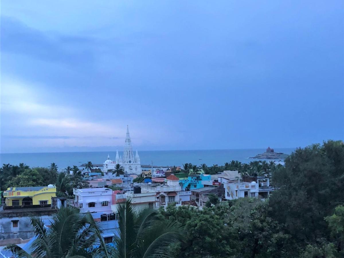 New Cape Hotel Kanyakumari Eksteriør bilde