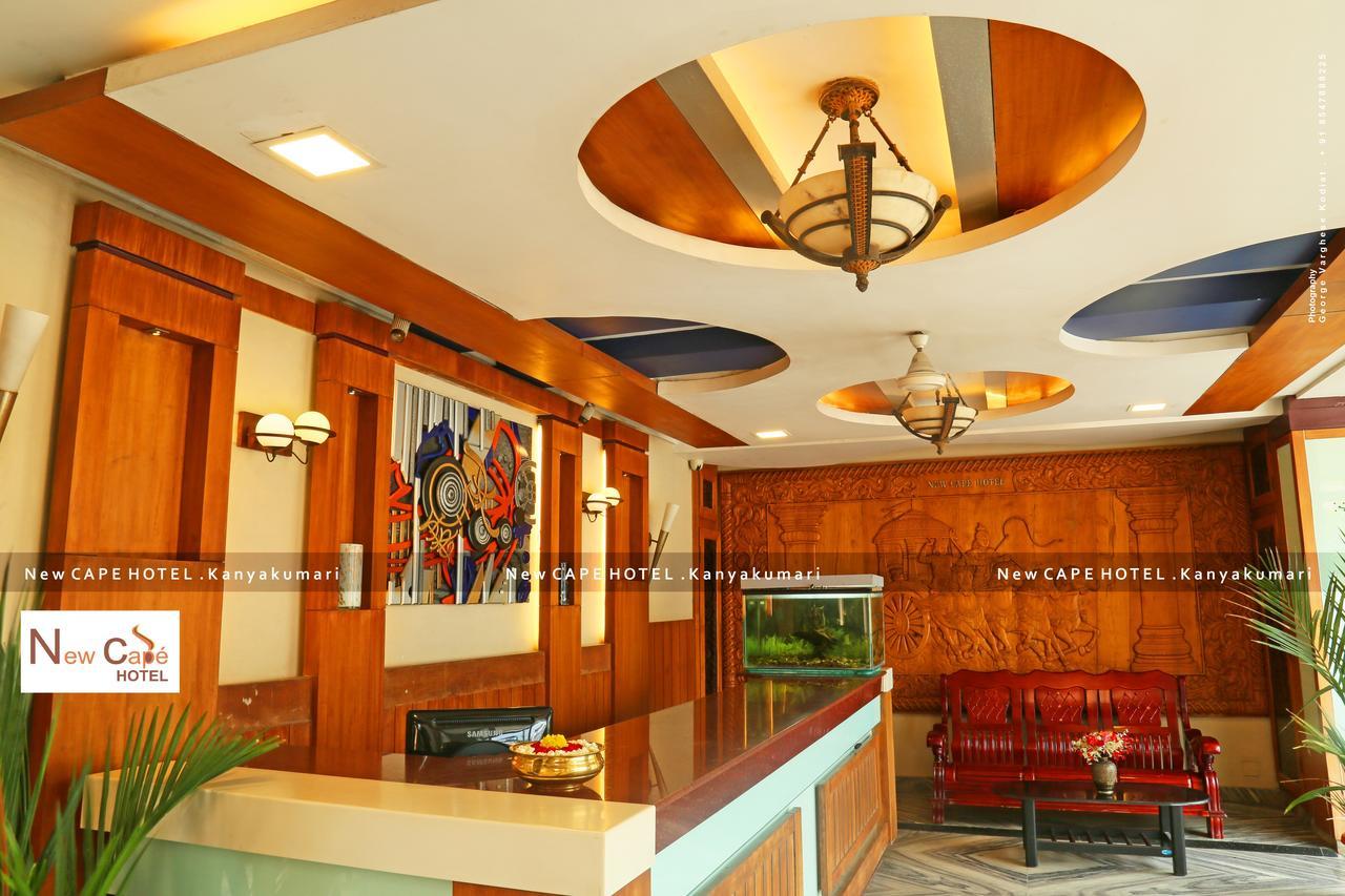 New Cape Hotel Kanyakumari Eksteriør bilde