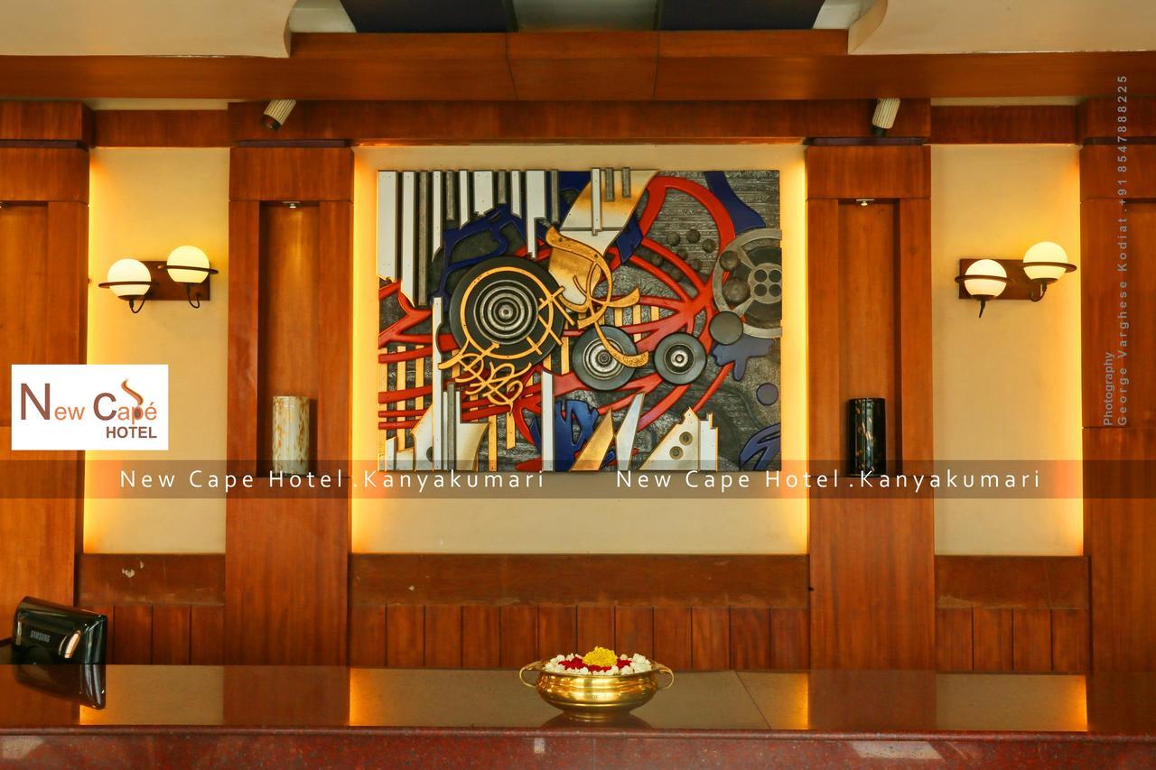 New Cape Hotel Kanyakumari Eksteriør bilde