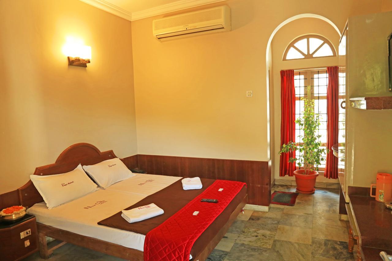 New Cape Hotel Kanyakumari Eksteriør bilde