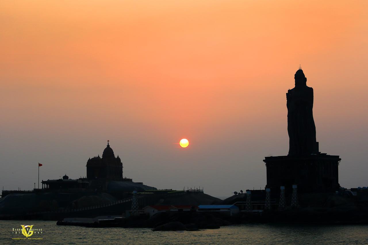 New Cape Hotel Kanyakumari Eksteriør bilde