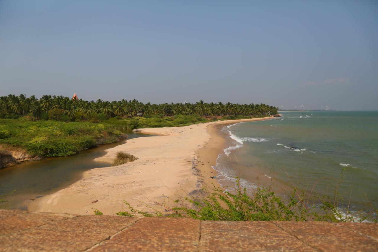 New Cape Hotel Kanyakumari Eksteriør bilde