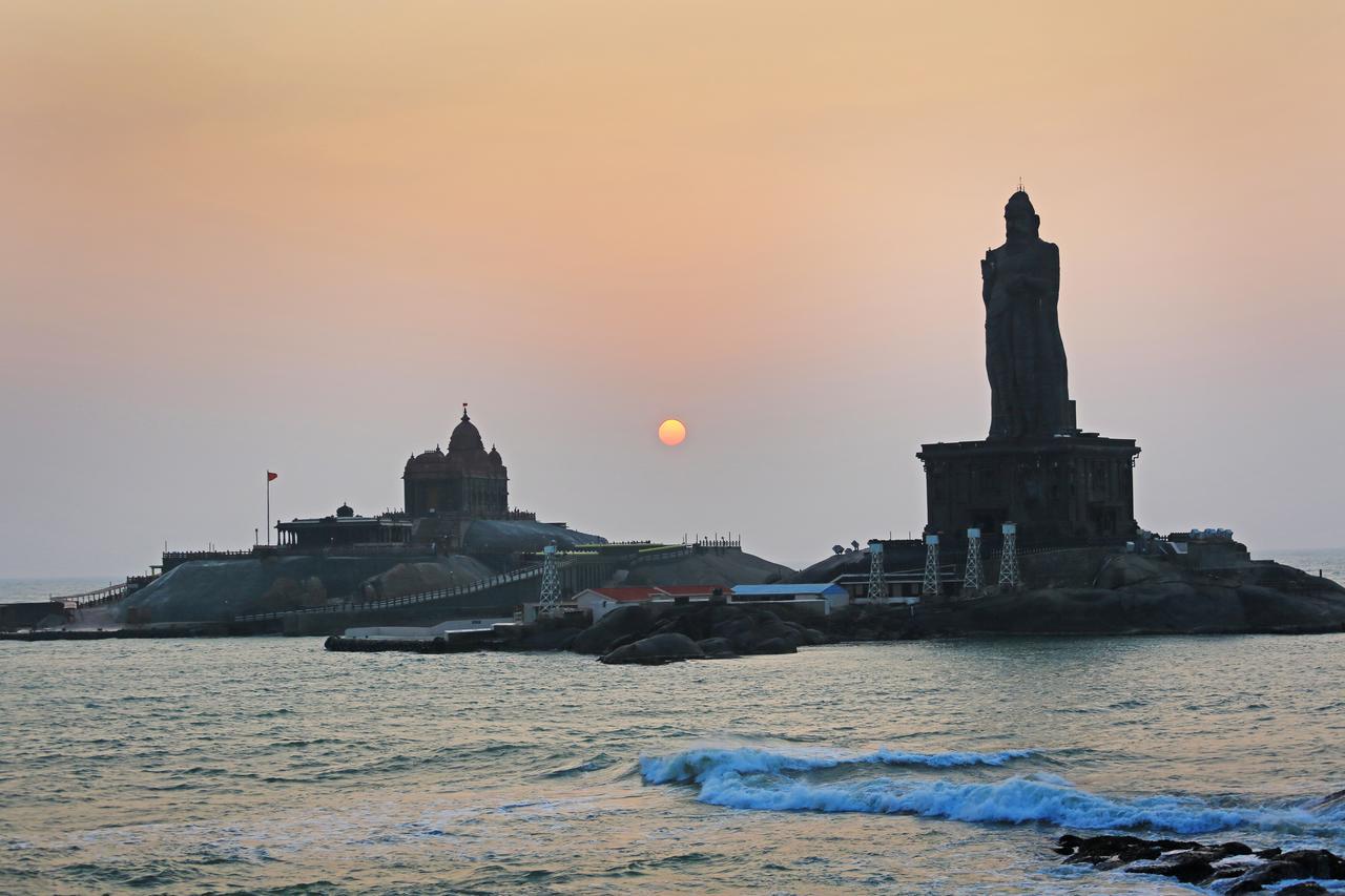 New Cape Hotel Kanyakumari Eksteriør bilde