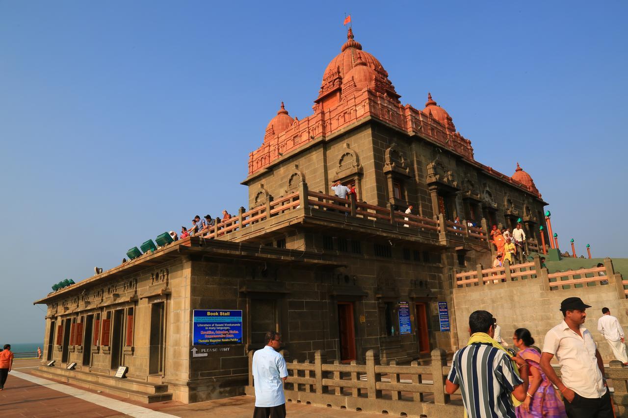 New Cape Hotel Kanyakumari Eksteriør bilde