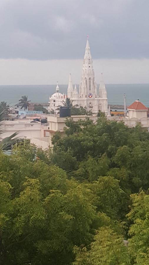 New Cape Hotel Kanyakumari Eksteriør bilde