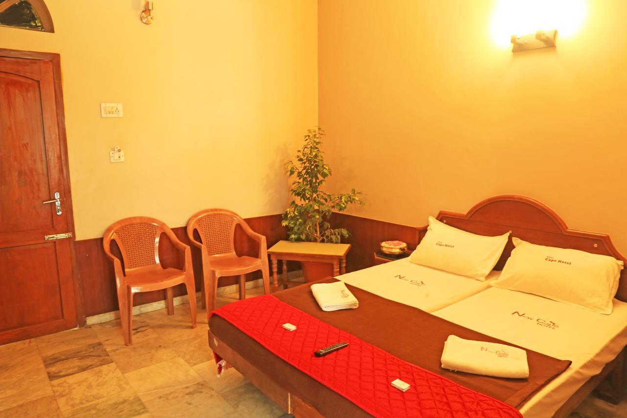 New Cape Hotel Kanyakumari Eksteriør bilde