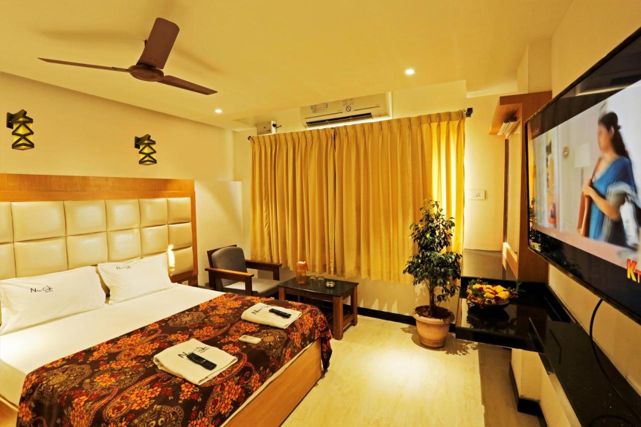 New Cape Hotel Kanyakumari Eksteriør bilde
